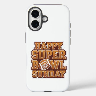 funda para iPhone 16: estuche Touchdown Style / iP