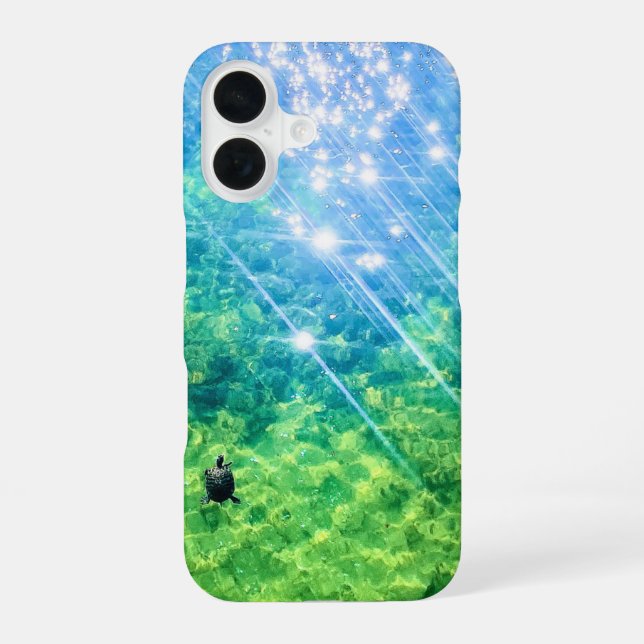Funda Para iPhone 16 Estuche Turno IPHONE (Reverso )