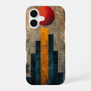 Funda Para iPhone 16 Estudio de Geometría Solar