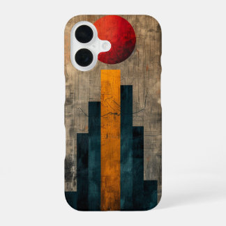 Funda Para iPhone 16 Estudio de Geometría Solar