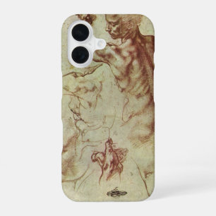 Funda Para iPhone 16 Estudio de Miguel Ángel de una Sibila Libia