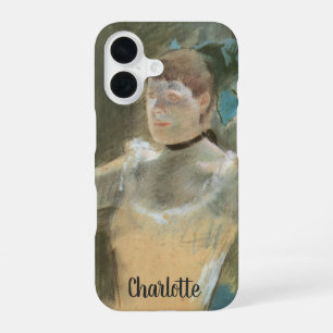 Funda Para iPhone 16 Estudio para Busto de una bailarina de Edgar Degas