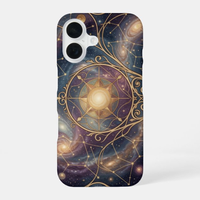 Funda Para iPhone 16 Ethereal Vision – Beyond Reality (Reverso )