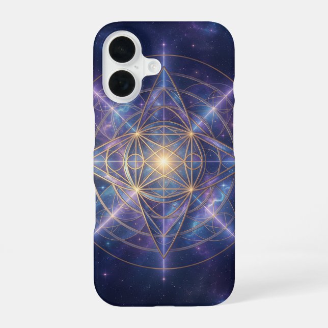 Funda Para iPhone 16 Ethereal Vision – Beyond Reality24 (Reverso )