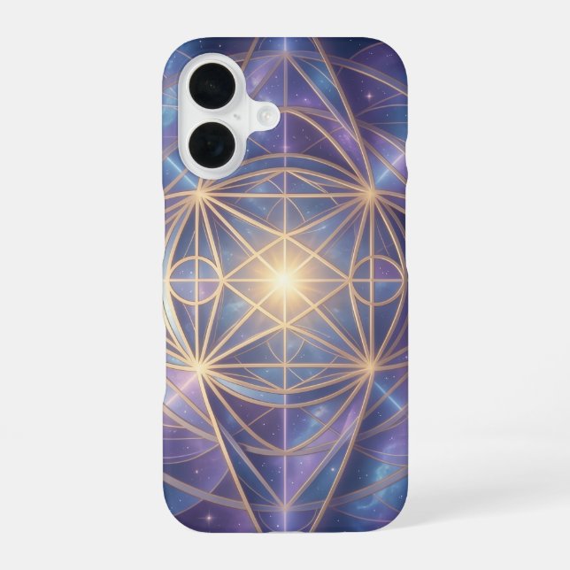 Funda Para iPhone 16 Ethereal Vision – Beyond Reality24 (Reverso )