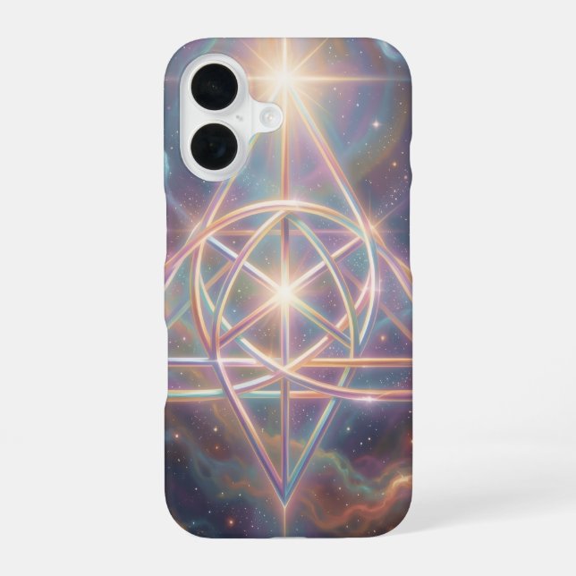 Funda Para iPhone 16 Ethereal Vision – Beyond Reality27 (Reverso )