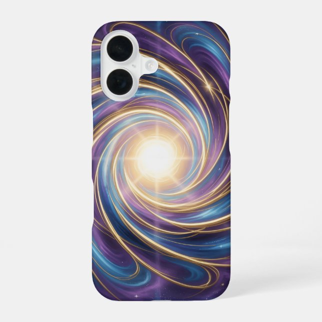 Funda Para iPhone 16 Ethereal Vision – Beyond Reality35 (Reverso )