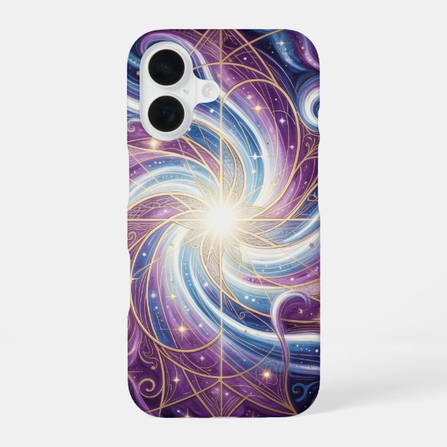 Funda Para iPhone 16 Ethereal Vision – Beyond Reality38 (Reverso )