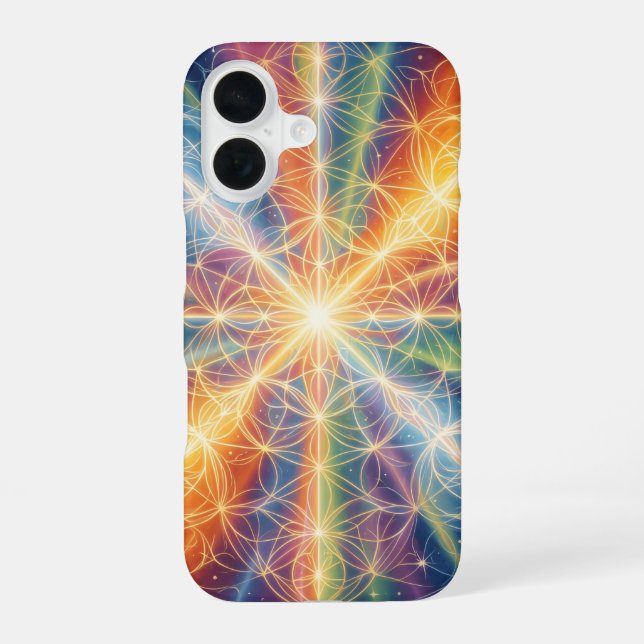 Funda Para iPhone 16 Ethereal Vision – Beyond Reality39 (Reverso )