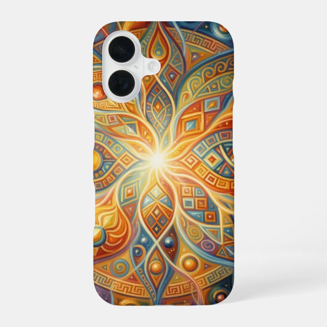 Funda Para iPhone 16 Ethereal Vision – Beyond Reality42 (Reverso )