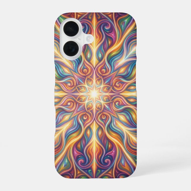 Funda Para iPhone 16 Ethereal Vision – Beyond Reality44 (Reverso )