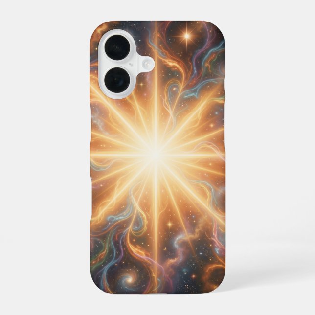 Funda Para iPhone 16 Ethereal Vision – Beyond Reality48 (Reverso )