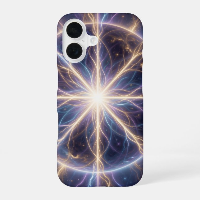 Funda Para iPhone 16 Ethereal Vision – Beyond Reality.71 (Reverso )