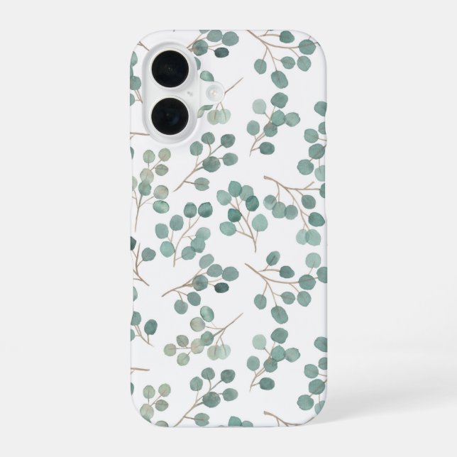 Funda Para iPhone 16 Eucalyptus (Reverso )