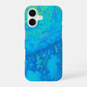 Funda Para iPhone 16 Europa JellyFish 3D Fractal TODOS LOS CASOS