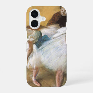 Funda Para iPhone 16 Examen de baile de Edgar Degas, ballet vintage