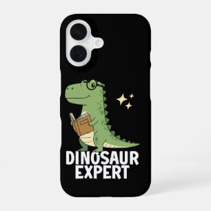 Funda Para iPhone 16 Experto en Dinosaurios - Ciencia Fría para Amantes