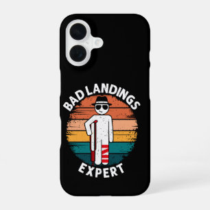 Funda Para iPhone 16 Experto en mala aterrizaje Recuperación de lesione