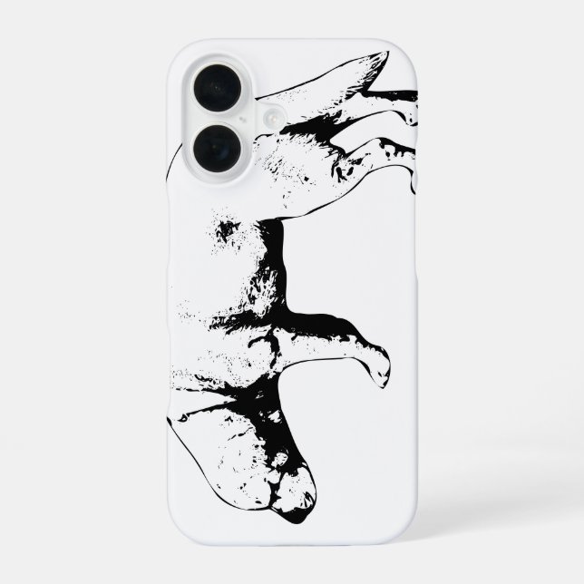 Funda Para iPhone 16 Explorador de calle, Corazón tranquilo (Reverso )