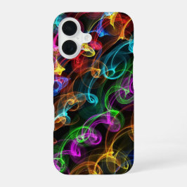 Funda Para iPhone 16 Explosión de luz colorida