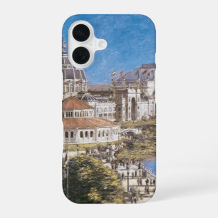 Funda Para iPhone 16 Exposición Colombina Mundial de Theodore Robinson