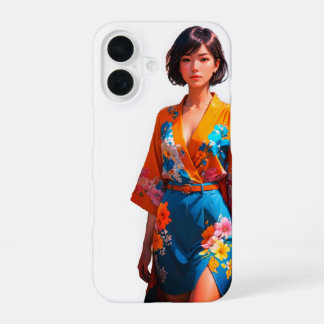 Funda Para iPhone 16 Exquisito Funda Floral Blossom iPhone 16