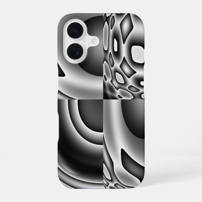 Funda Para iPhone 16 Face Of Evil iPhone 5 Funda (Reverso )