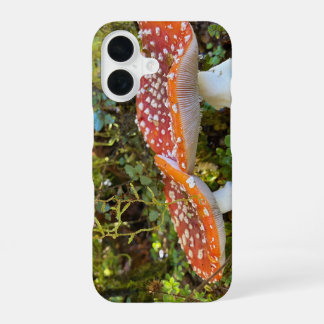 Funda Para iPhone 16 Fairytale Mushrooms