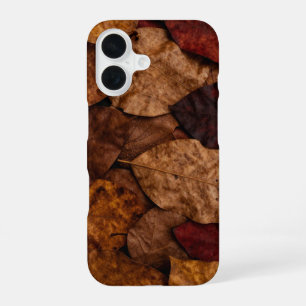 Funda Para iPhone 16 Fallen Leaves Fall Aesthetic Phone Case