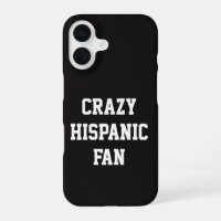 Fan hispano loco, divertido baloncesto mexicano or