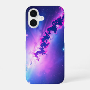 Funda Para iPhone 16 Fantasía de la noche estrellada: Un universo mágic