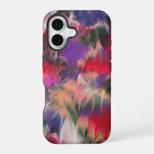 Funda Para iPhone 16 Fantasía floral