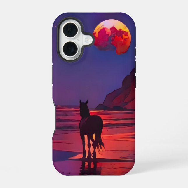 Funda Para iPhone 16 Fantasy art (Reverso )