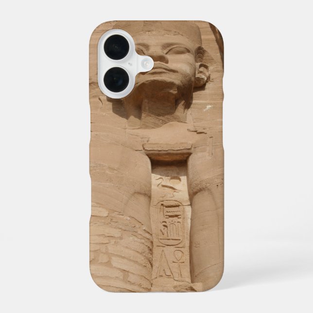 Funda Para iPhone 16 faraón (Reverso )