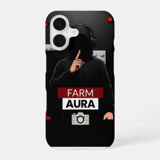 Funda Para iPhone 16 “Farm Aura” cell phone case