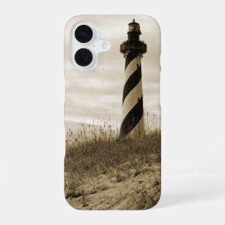 Funda Para iPhone 16 Faro de Cabo Hatteras