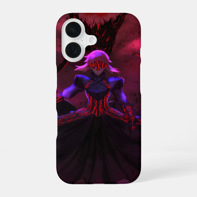 Funda Para iPhone 16 Fate Stay Night (Reverso )