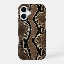 Faux Rock Python Snake Skin