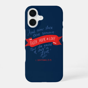 Funda Para iPhone 16 Fe Esperanza y Amor 2