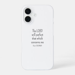 Funda Para iPhone 16 Fe simple en Dios negro y blanco