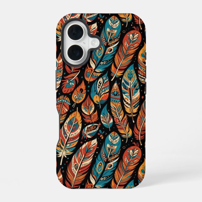 Funda Para iPhone 16 Feather iPhone Case (Reverso )