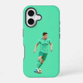 Funda Para iPhone 16 Federico Valverde - Real Madrid