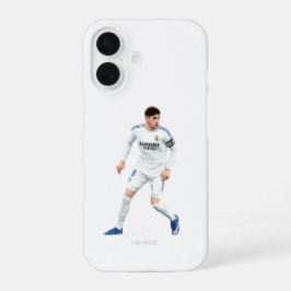 Funda Para iPhone 16 Federico Valverde - Real Madrid