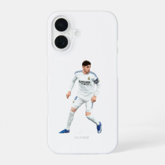 Funda Para iPhone 16 Federico Valverde - Real Madrid