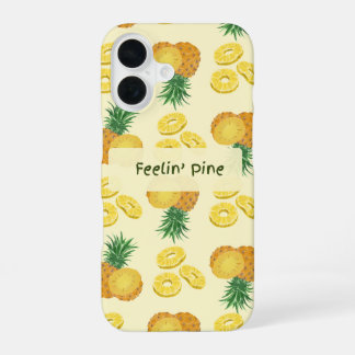 Funda Para iPhone 16 Feelin Pine tropical