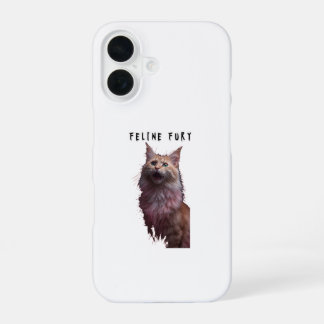 Funda Para iPhone 16 Feline Fury