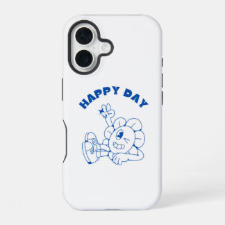 Funda Para iPhone 16 Feliz día