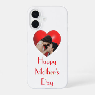 Funda Para iPhone 16 Feliz día de la madre
