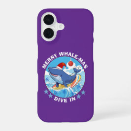 Funda Para iPhone 16 Feliz Navidad