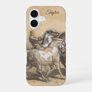 Funda Para iPhone 16 Feria de Caballos Personalizada – Rosa Bonheur